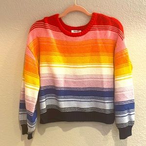 cute rainbow sweater for kids